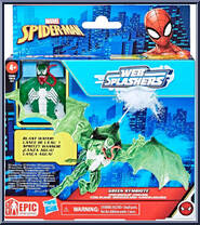 Green Symbiote (Hydro Wing Blast) from Spider-Man - Epic Hero Series - Web Splashers manufactured by Hasbro [Front]