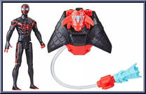 Miles Morales from Spider-Man - Epic Hero Series - Web Splashers manufactured by Hasbro [Loose]