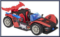 Miles Morales Remix Blast Racer from Spider-Man - Epic World of Action manufactured by Hasbro [Loose]