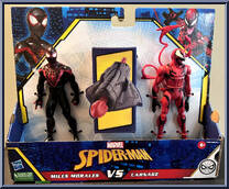 Miles Morales vs Carnage from Spider-Man - 2-Packs manufactured by Hasbro [Front]