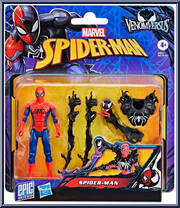 Spider-Man (Deluxe) from Spider-Man - Epic World of Action manufactured by Hasbro [Front]
