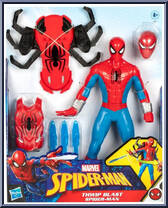 Spider-Man (Thwip Blast) from Spider-Man - 11" Scale manufactured by Hasbro [Front]