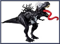 Venomsaurus Rex from Spider-Man - Epic World of Action manufactured by Hasbro [Loose]