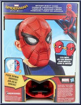 Spider Sight Mask from Spider-Man - Homecoming - Role Playing manufactured by Hasbro [Back]