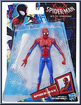 Spider-Man from Spider-Man - Into the Spider-Verse - Basic Series manufactured by Hasbro [Front]