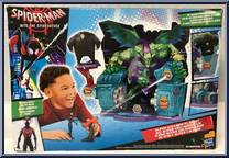 Super Collider Playset from Spider-Man - Into the Spider-Verse - Deluxe manufactured by Hasbro [Back]
