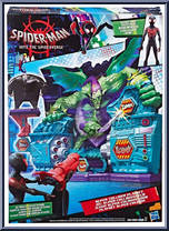 Super Collider Playset from Spider-Man - Into the Spider-Verse - Deluxe manufactured by Hasbro [Front]