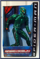 Green Goblin from Spider-Man - Movie - 12" Poseable Action Figures manufactured by Toy Biz [Front]