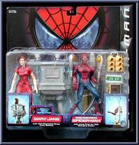 Mary Jane / Spider-Man (Web Swinging) Action Figure