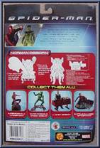 Norman Osborn from Spider-Man - Movie - Series 1 manufactured by Toy Biz [Back]