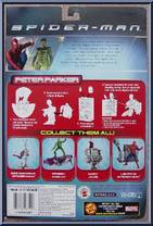 Peter Parker from Spider-Man - Movie - Series 2 manufactured by Toy Biz [Back]