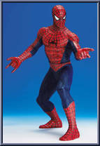 tobey maguire spider man action figure