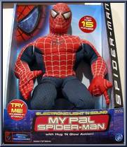 Spider-Man (My Pal) from Spider-Man - Movie - Other Figures manufactured by Toy Biz [Front]