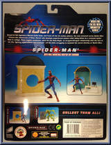 Spider-Man from Spider-Man - MTV Animated Series - Basic Series manufactured by Toy Biz [Back]