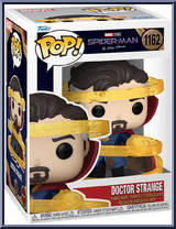 Doctor Strange from Spider-Man - No Way Home - Pop! Vinyl Figures manufactured by Funko [Front]