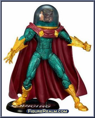 Mysterio - Spider-Man Origins - Series 2 - Hasbro Action Figure