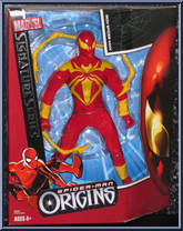 Iron Spider-Man from Spider-Man Origins - Signature Series manufactured by Hasbro [Front]