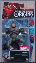 Rhino from Spider-Man Origins - Series 1 manufactured by Hasbro [Front]