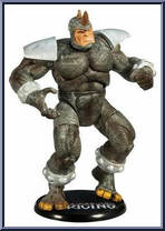Rhino from Spider-Man Origins - Series 1 manufactured by Hasbro [Loose]