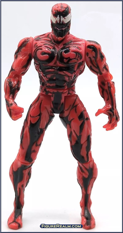 Carnage - Spider-Man - Maximum Carnage - Toy Biz Action Figure