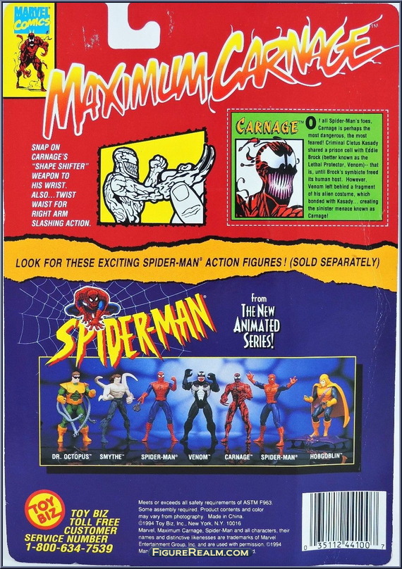maximum carnage collection