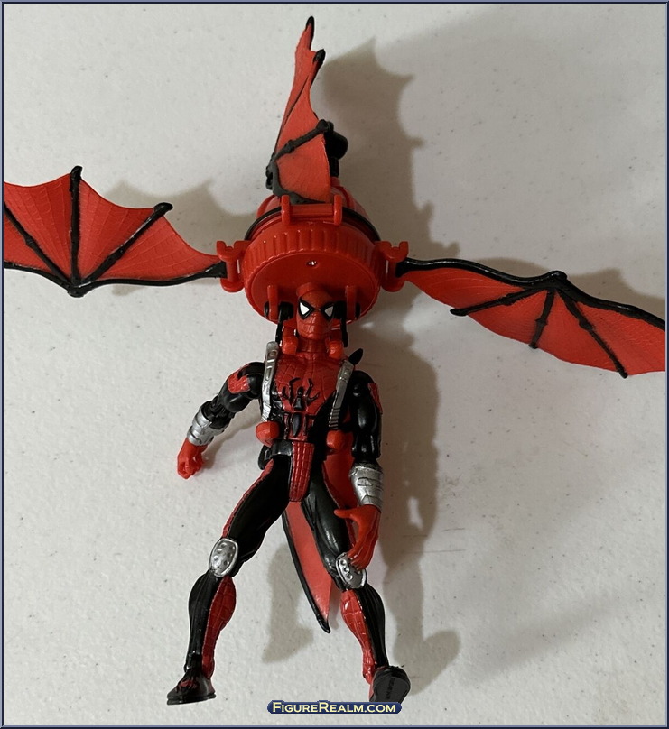 Spider-Man (Copter) - Spider-Man - Web Flyers - Toy Biz