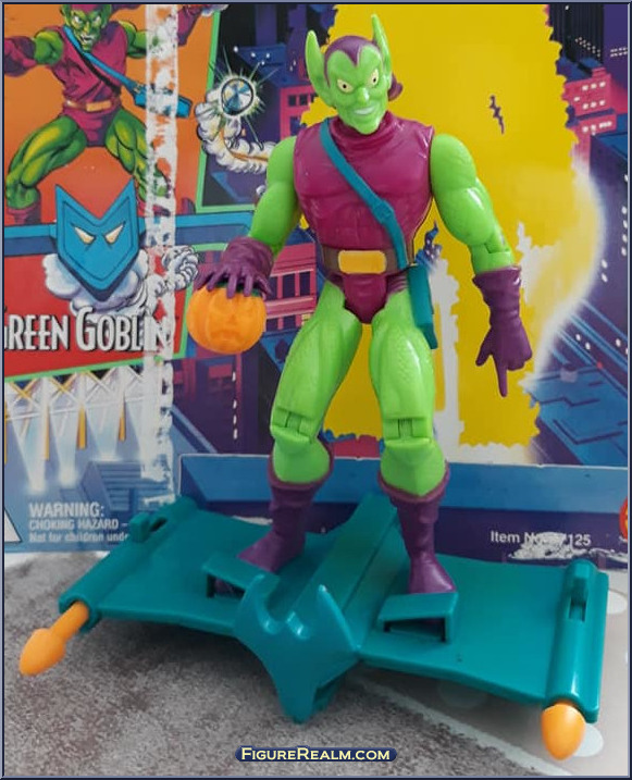 Green Goblin - Spider-Man - Animated - Series 3 - Toy Biz Action Figure