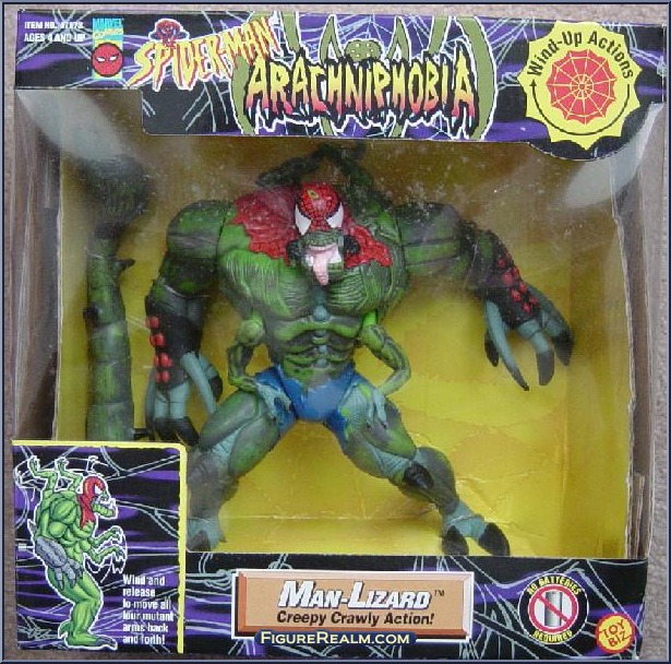 spider man the lizard toy