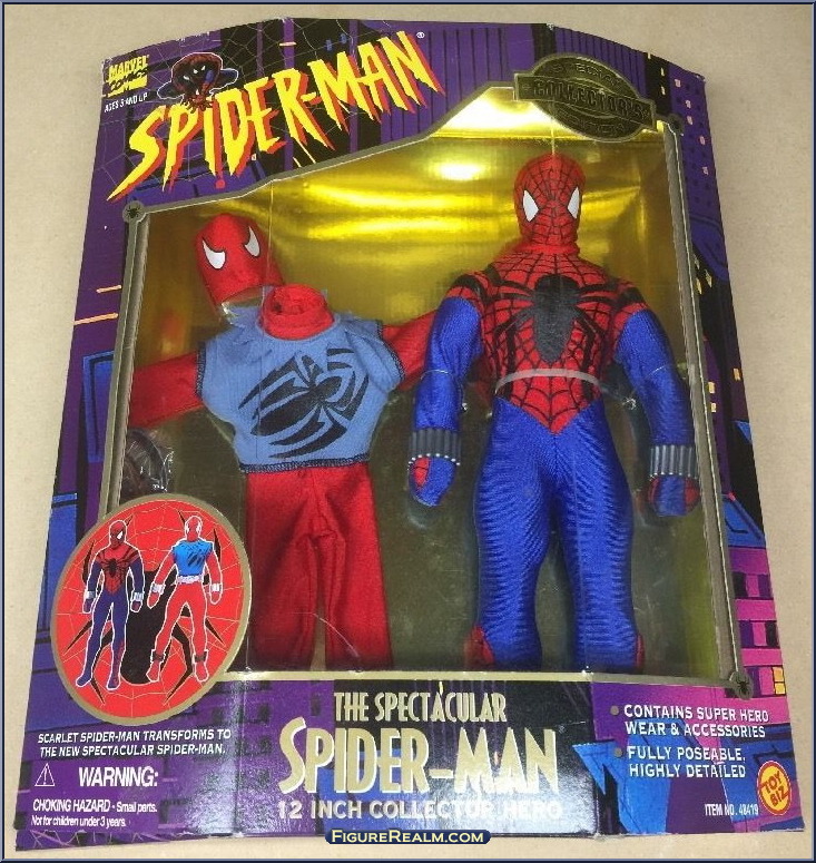 Spectacular SpiderMan / Scarlet Spider SpiderMan 12" Special