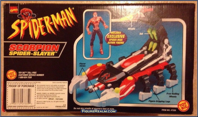 tri spider slayer toy