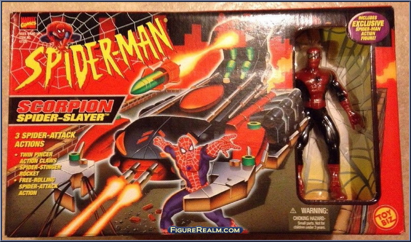 tri spider slayer toy