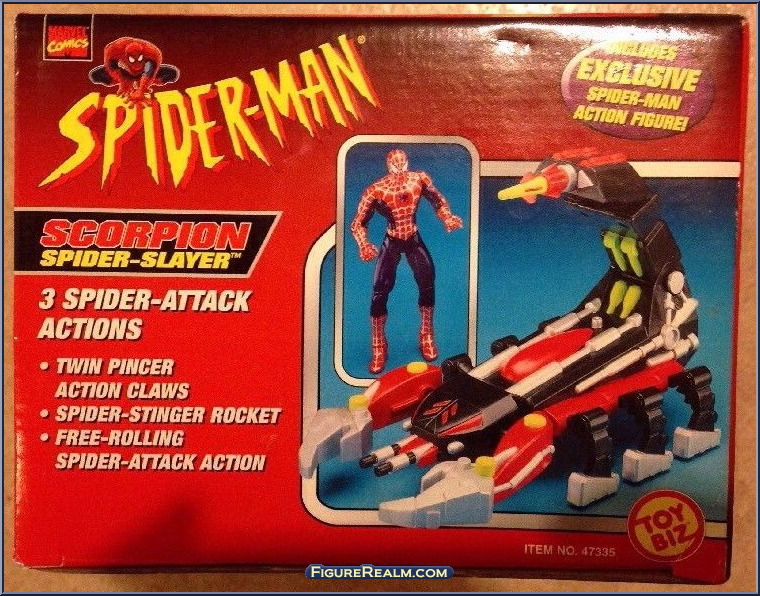 tri spider slayer toy