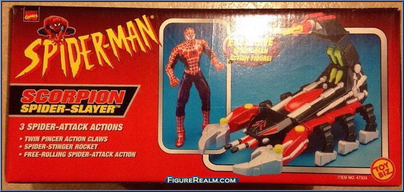 spider man spider slayer toy