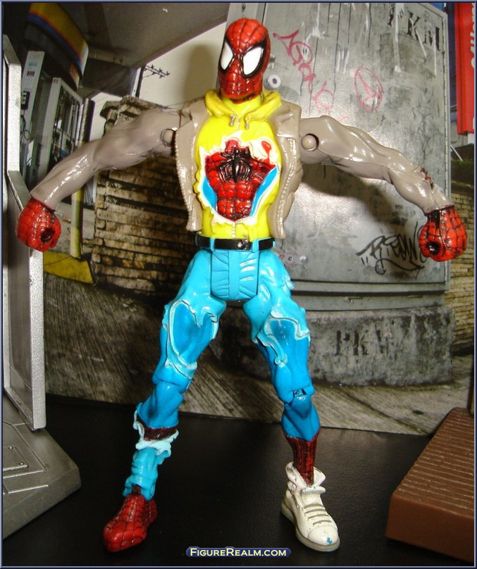 Spider-Man (Street Warrior) - Spider-Man - Spider Power - Series 1