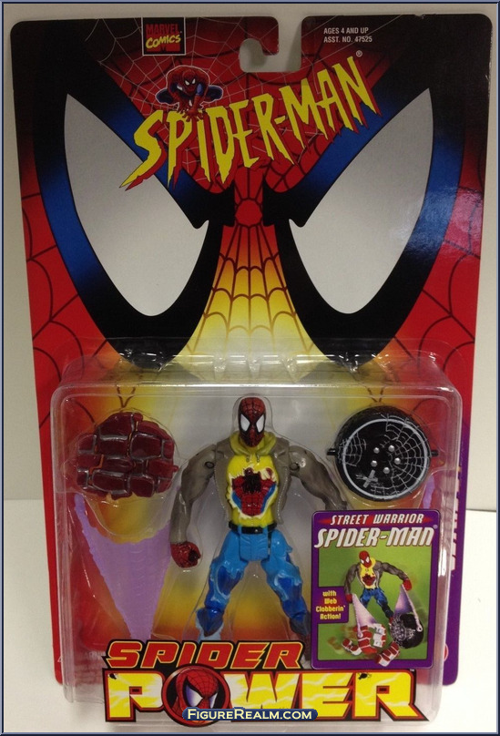 Spider-Man (Street Warrior) - Spider-Man - Spider Power - Series 1