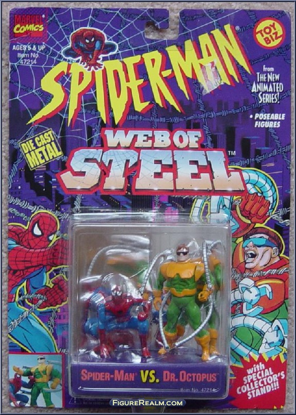 Asmodee Spider-Man vs Doctor Octopus Miniatures Game - ATOCPE01EN