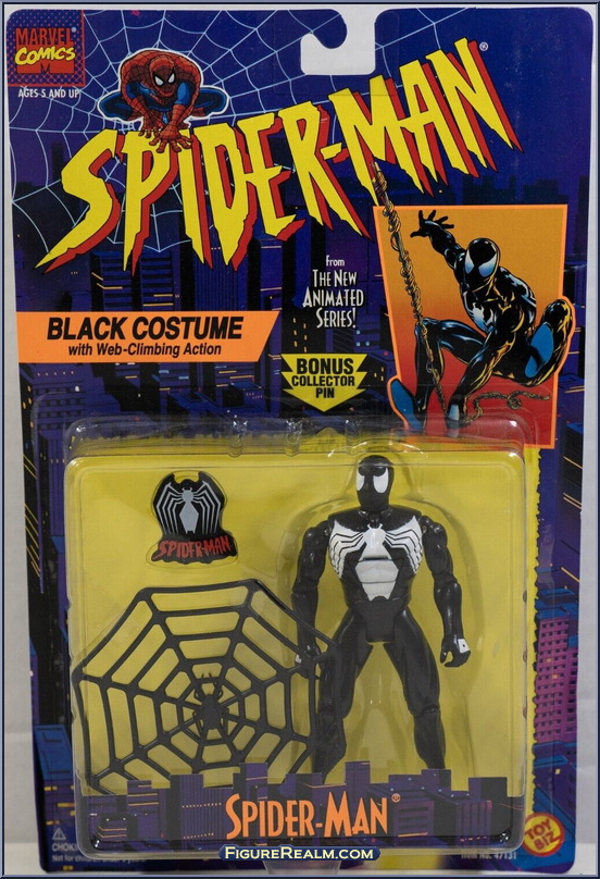 Spider-Man (Black Costume) - Spider-Man - Animated - Series