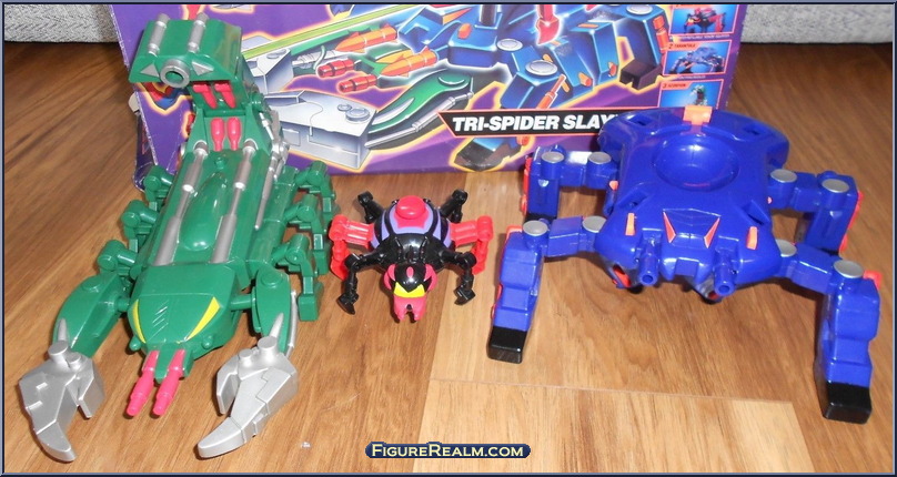 tri spider slayer toy