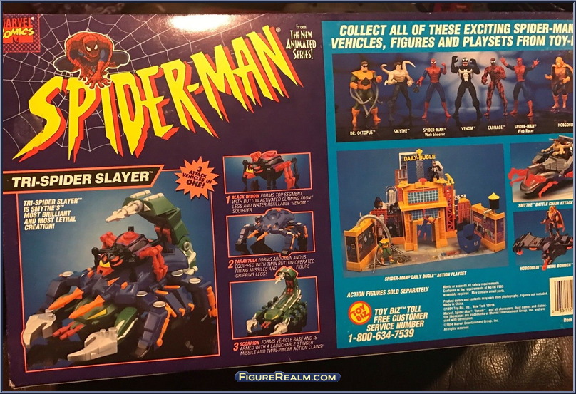 spider man spider slayer toy