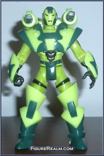 Vault Guardsman Riot Control Unit 1996 Toy Biz ToyBiz Marvel Spider-Man Techno Wars 