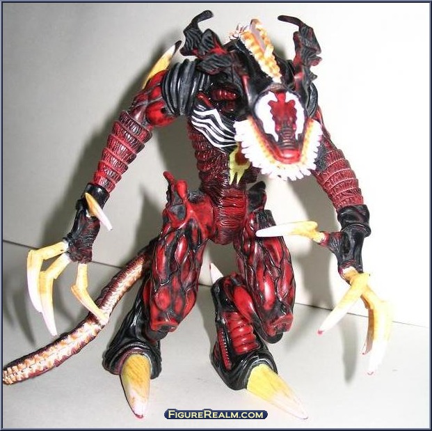 Venom the Symbiote (Red) - Spider-Man - Venom - Along Came a Spider - Toy  Biz Action Figure