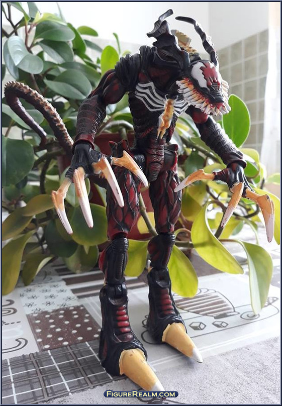 Venom the Symbiote (Red) - Spider-Man - Venom - Along Came a Spider - Toy  Biz Action Figure