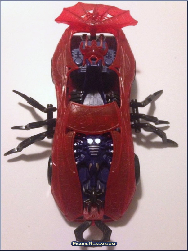 Web Car - Spider-Man - Spider Force - Toy Biz Action Figure