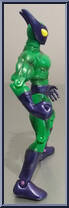 Beetle from Spider-Man - Spider Force manufactured by Toy Biz [Loose]