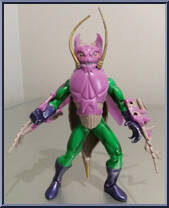 Beetle from Spider-Man - Spider Force manufactured by Toy Biz [Loose]