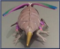 Beetle from Spider-Man - Spider Force manufactured by Toy Biz [Loose]