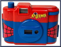 Belt Play Camera from Spider-Man - Role Playing manufactured by Toy Biz [Loose]