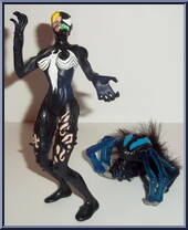 Bride of Venom from Spider-Man - Venom - Along Came a Spider manufactured by Toy Biz [Loose]