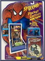 Bridge from Spider-Man - Pocket Comics manufactured by Toy Biz [Front]