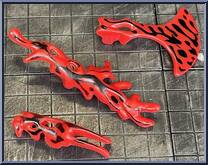 Carnage from Spider-Man - Animated - Series 1 manufactured by Toy Biz [Loose]
